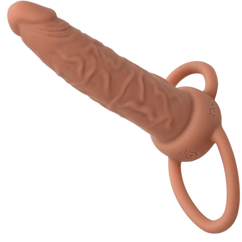 CALEXOTICS - PERFORMANCE MAXX DOBLE PENETRADOR RECARGABLE PIEL MORENO CALEXOTICS