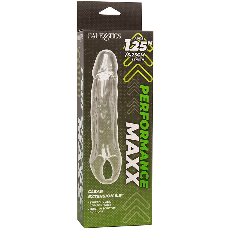 CALEXOTICS - PERFORMANCE MAXX EXTENSIÓN CLARA 5,5 TRANSPARENTE CALEXOTICS