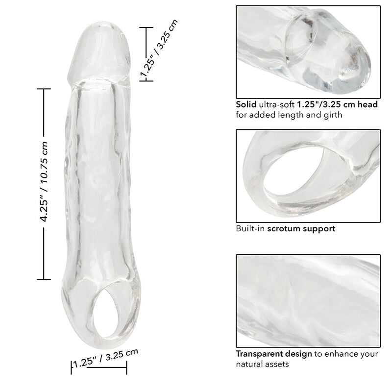 CALEXOTICS - PERFORMANCE MAXX EXTENSIÓN CLARA 5,5 TRANSPARENTE CALEXOTICS