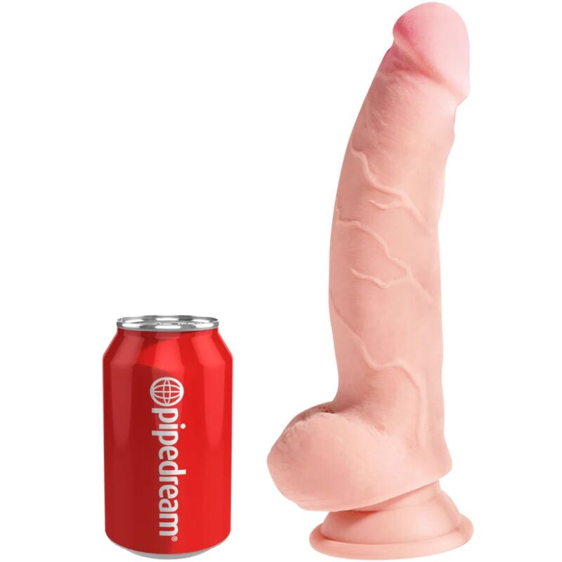 KING COCK - DILDO TRIPLE DENSIDAD 18.4 CM KING COCK PLUS