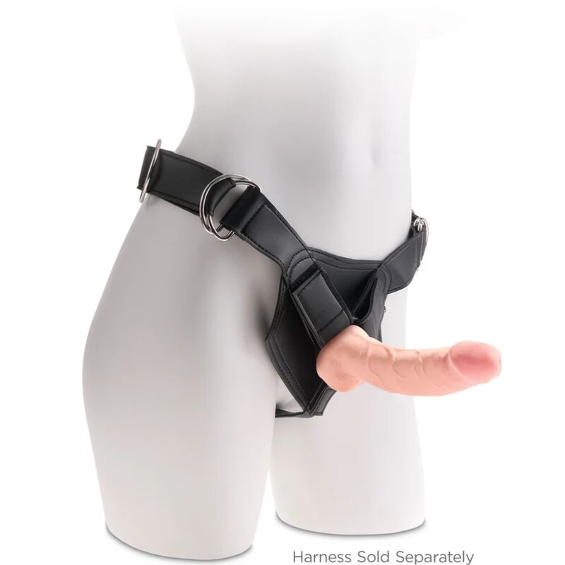 KING COCK - DILDO TRIPLE DENSIDAD 18.4 CM KING COCK PLUS