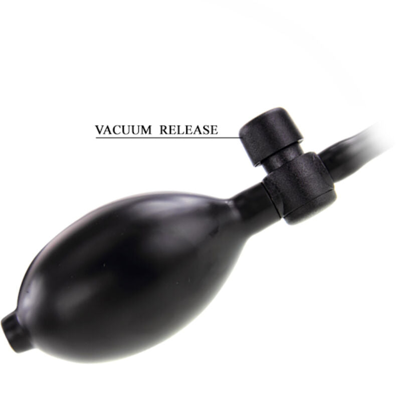 BAILE - INFLATABLE DILDO HINCHABLE REALISTICO CON VENTOSA 15 CM BAILE DILDOS