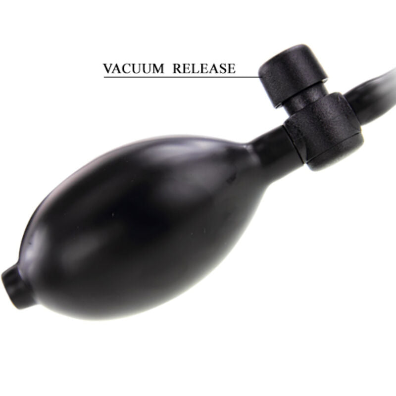 BAILE - INFLATABLE DILDO HINCHABLE REALISTICO CON VENTOSA 15 CM BAILE DILDOS