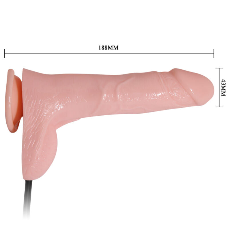 BAILE - INFLATABLE DILDO HINCHABLE REALISTICO CON VENTOSA 15 CM BAILE DILDOS