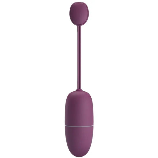 PRETTY LOVE - NYMPH HUEVO VIBRADOR CONTROLADO POR APP LILA PRETTY LOVE BOTTOM