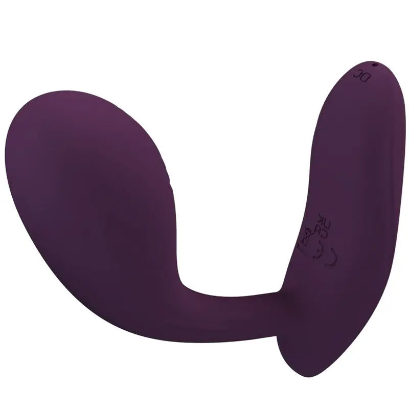PRETTY LOVE - BAIRD G-SPOT 12 VIBRACIONES RECARGABLE LILA APP PRETTY LOVE FLIRTATION