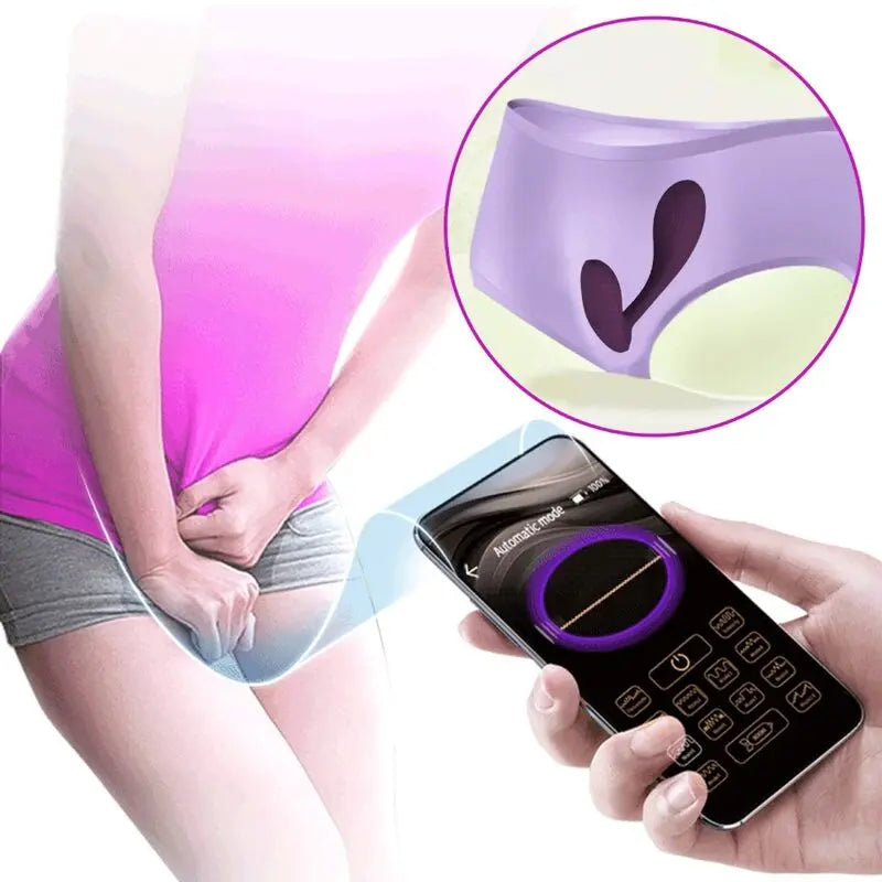 PRETTY LOVE - BAIRD G-SPOT 12 VIBRACIONES RECARGABLE LILA APP PRETTY LOVE FLIRTATION