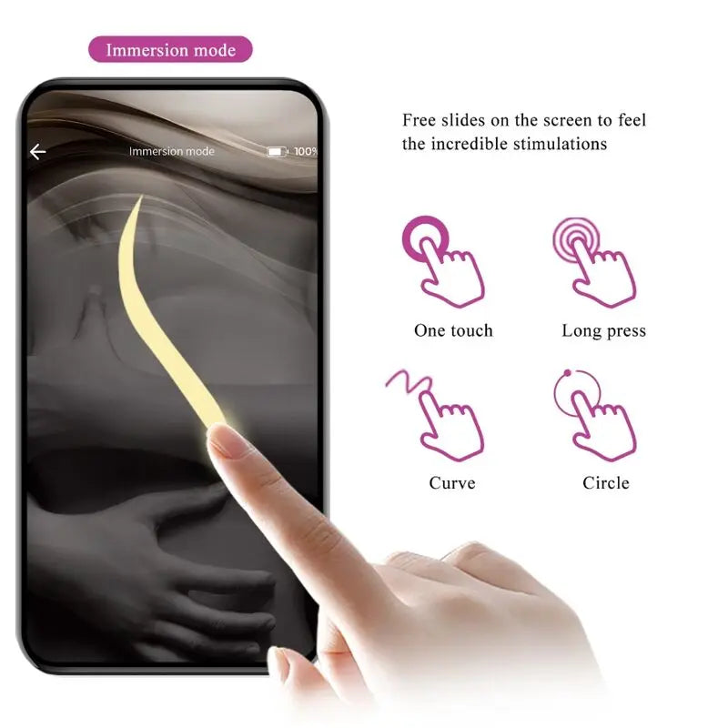 PRETTY LOVE - BAIRD G-SPOT 12 VIBRACIONES RECARGABLE LILA APP PRETTY LOVE FLIRTATION