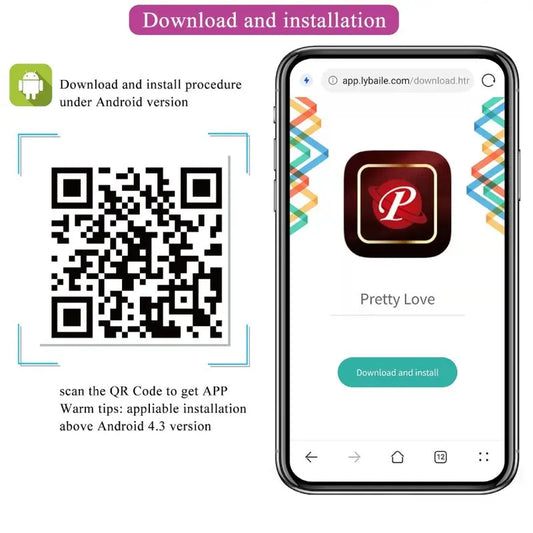 PRETTY LOVE - BAIRD G-SPOT 12 VIBRACIONES RECARGABLE LILA APP PRETTY LOVE FLIRTATION