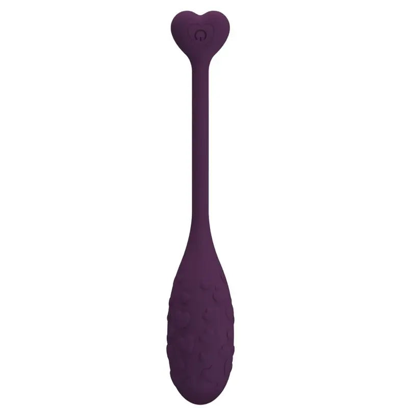 PRETTY LOVE - FISHERMAN HUEVO VIBRADOR LILA CONTROLADO POR APP PRETTY LOVE SMART