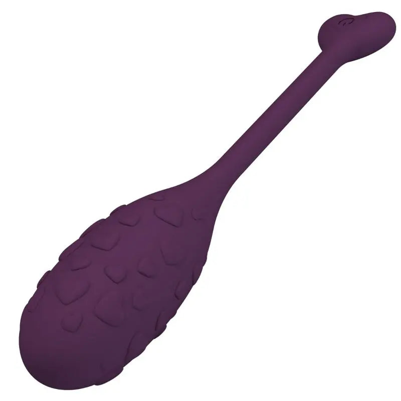 PRETTY LOVE - FISHERMAN HUEVO VIBRADOR LILA CONTROLADO POR APP PRETTY LOVE SMART