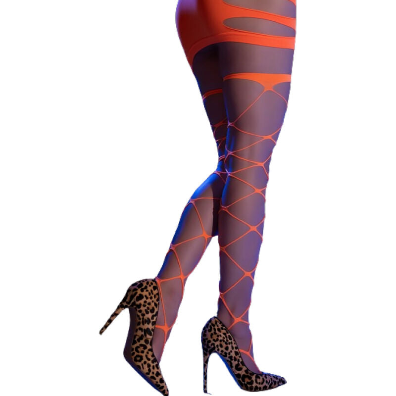 CHILIROSE - CR 4264 MEDIAS CABARET BLANCO S/M CHILIROSE ACCESORIES