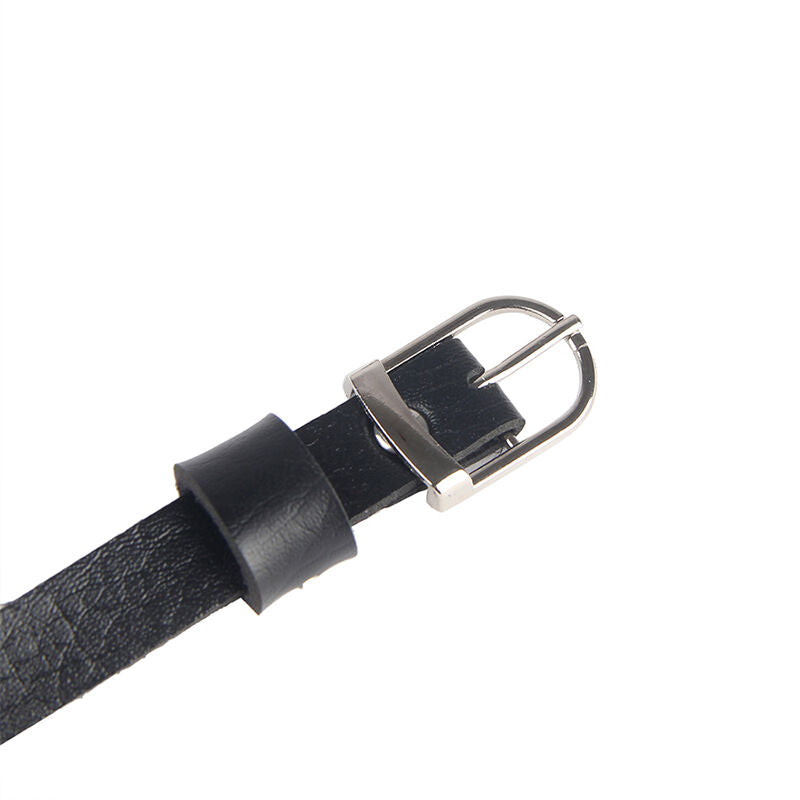 SUBBLIME - ARNÉS DE PECHO CADENAS CUERO NEGRO TALLA ÚNICA SUBBLIME FETISH