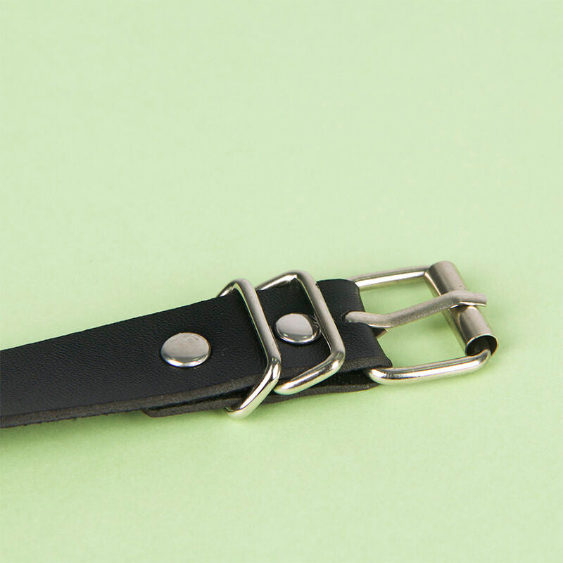 SUBBLIME - CINTURON DE CADENAS CUERO NEGRO TALLA ÚNICA SUBBLIME FETISH
