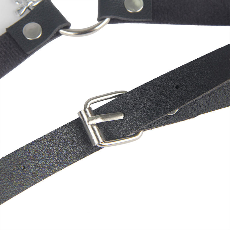SUBBLIME - ARNÉS FORMA CINTURON CUERO NEGRO TALLA ÚNICA SUBBLIME FETISH
