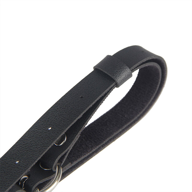 SUBBLIME - ARNÉS FORMA CINTURON CUERO NEGRO TALLA ÚNICA SUBBLIME FETISH