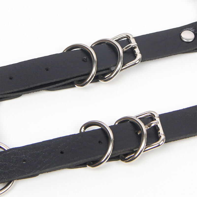 SUBBLIME - ARNÉS CON TIRANTAS DETALLE CADENAS TALLA ÚNICA SUBBLIME FETISH