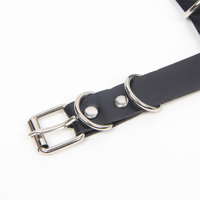 SUBBLIME - ARNÉS SUJETADOR DETALLE CADENAS TALLA ÚNICA SUBBLIME FETISH