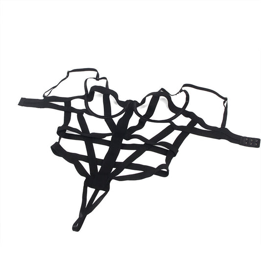 SUBBLIME - BODY SEXY CON RECORTES NEGRO S/M SUBBLIME BODIES