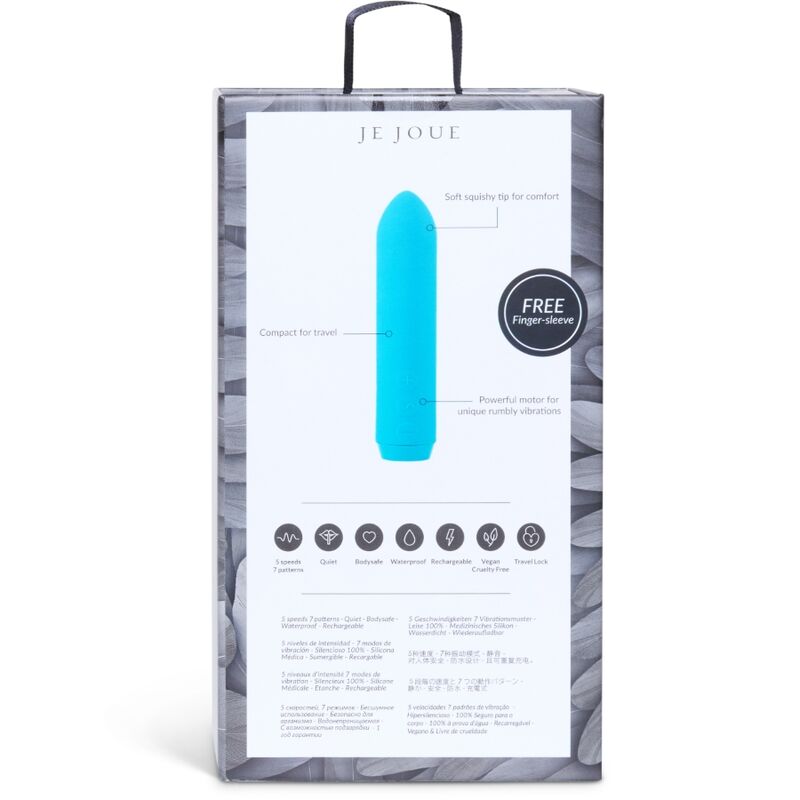 JE JOUE - TEAL BALA VIBRADORA CLASSIC JE JOUE