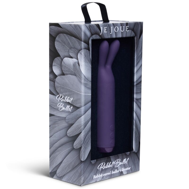 JE JOUE - BALA VIBRADORA RABBIT LILA JE JOUE