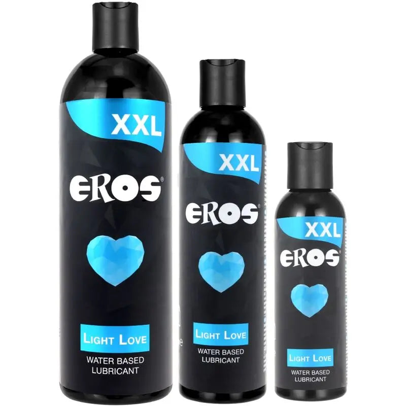EROS - XXL LIGHT LOVE BASE DE AGUA 600 ML EROS CLASSIC LINE