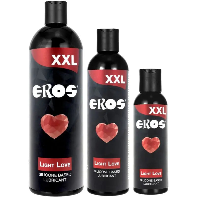 EROS - XXL LIGHT LOVE BASE DE SILICONA 600 ML EROS CLASSIC LINE