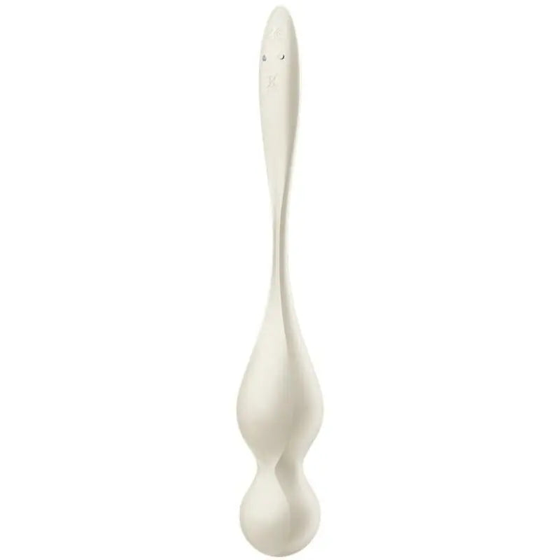 SATISFYER - LOVE BIRDS BOLAS KEGEL VIBRADORAS BLANCO SATISFYER BALLS