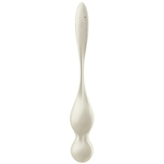 SATISFYER - LOVE BIRDS BOLAS KEGEL VIBRADORAS BLANCO SATISFYER BALLS