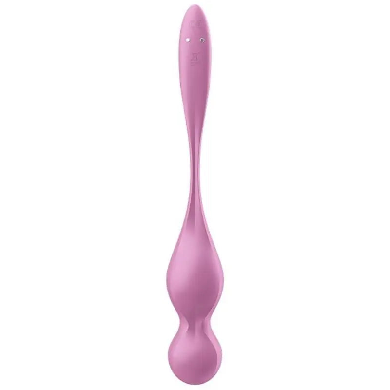 SATISFYER - LOVE BIRDS BOLAS KEGEL VIBRADORAS ROSA SATISFYER BALLS
