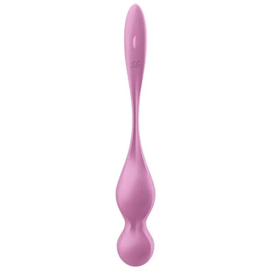 SATISFYER - LOVE BIRDS BOLAS KEGEL VIBRADORAS ROSA SATISFYER BALLS