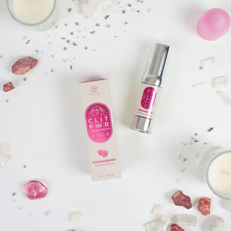 SECRET PLAY - CLIT PWR BLSAMO DE CLITORIS DE FRESA SECRETPLAY COSMETIC
