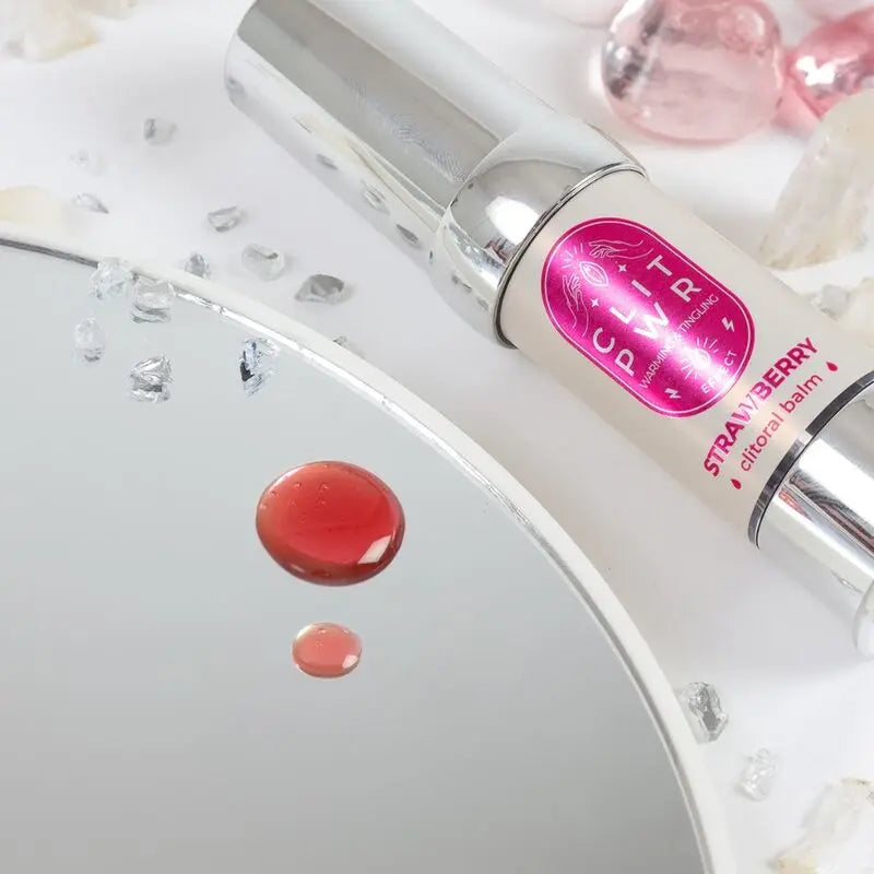 SECRET PLAY - CLIT PWR BLSAMO DE CLITORIS DE FRESA SECRETPLAY COSMETIC