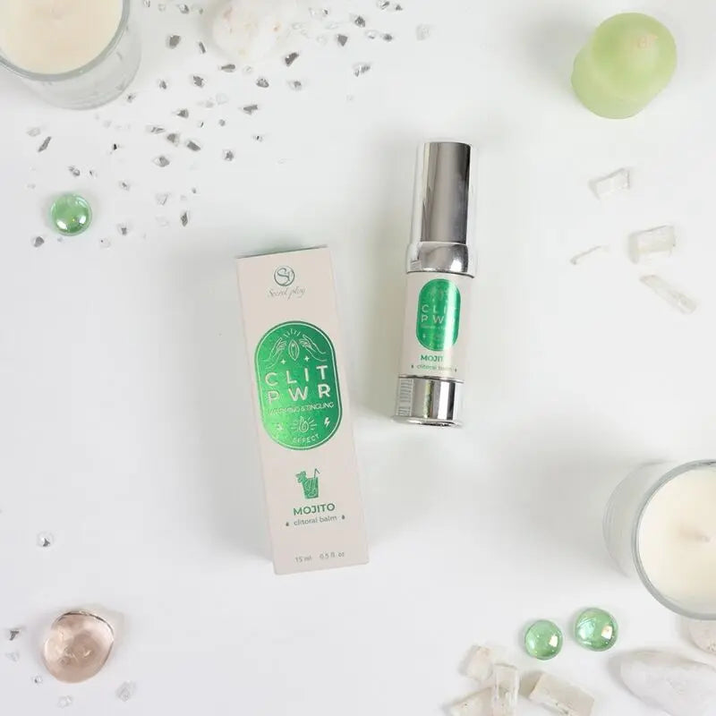SECRET PLAY - CLIT PWR BLSAMO DE CLITORIS MOJITO SECRETPLAY COSMETIC