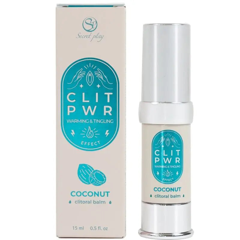 SECRET PLAY - CLIT PWR BLSAMO DE CLITORIS COCO SECRETPLAY COSMETIC