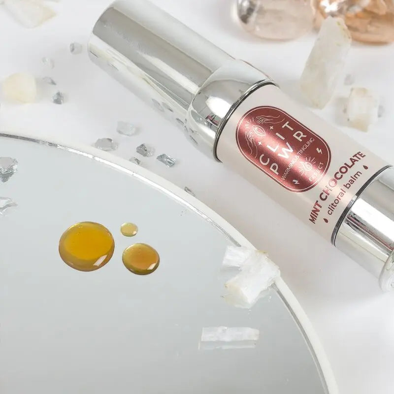 SECRET PLAY - CLIT PWR BLSAMO DE CLITORIS MENTA CHOCOLATE SECRETPLAY COSMETIC