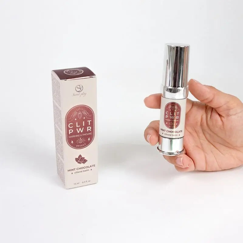 SECRET PLAY - CLIT PWR BLSAMO DE CLITORIS MENTA CHOCOLATE SECRETPLAY COSMETIC