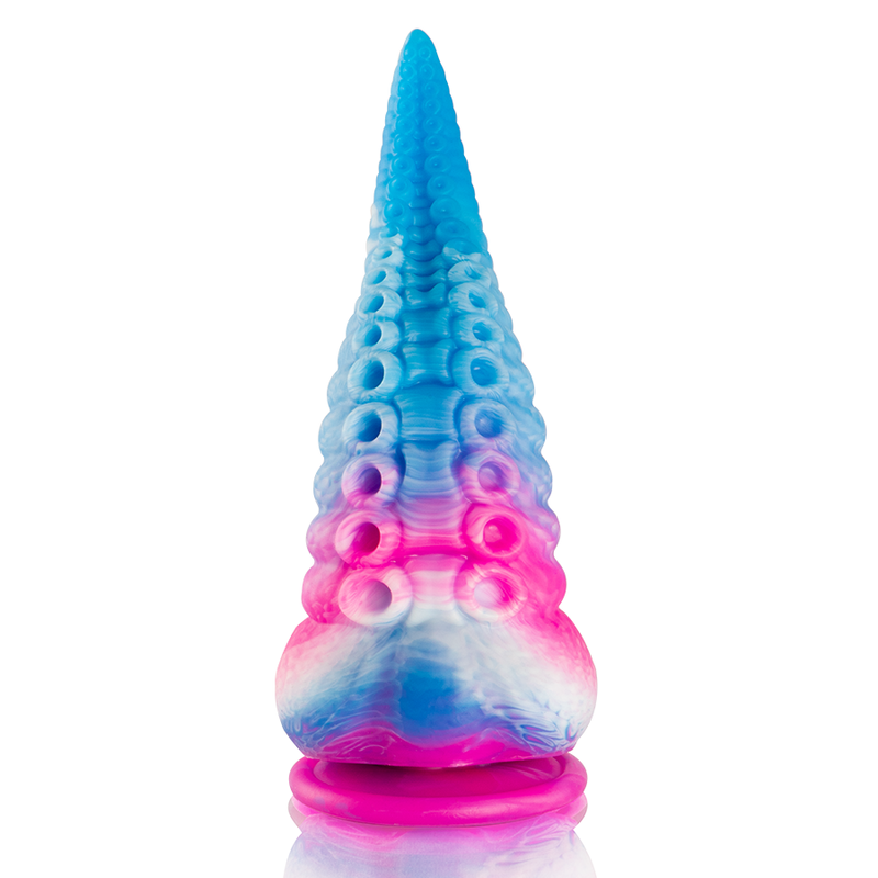 EPIC - PHORCYS DILDO TENTÁCULO AZUL TAMAÑO GRANDE EPIC