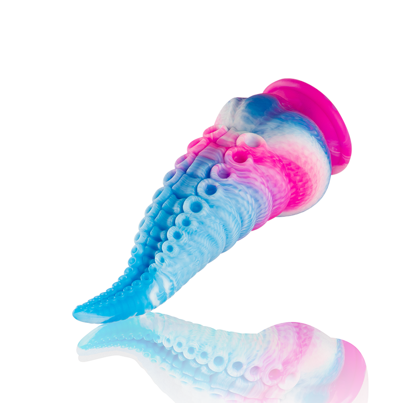 EPIC - PHORCYS DILDO TENTÁCULO AZUL TAMAÑO PEQUEÑO EPIC