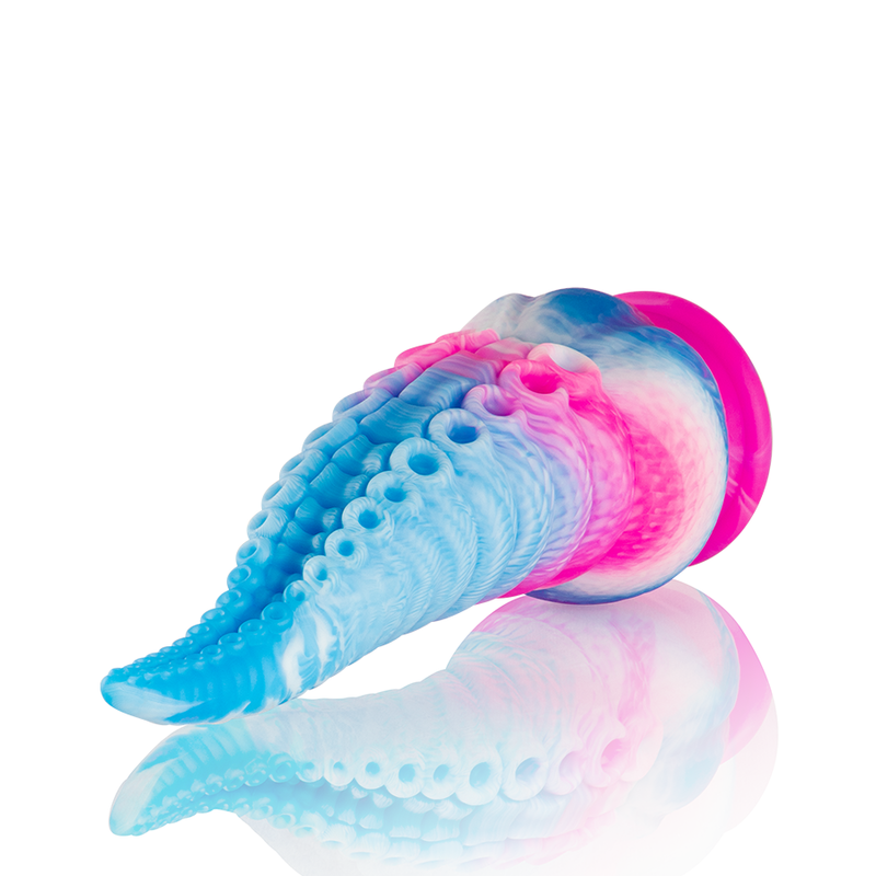 EPIC - PHORCYS DILDO TENTÁCULO AZUL TAMAÑO PEQUEÑO EPIC