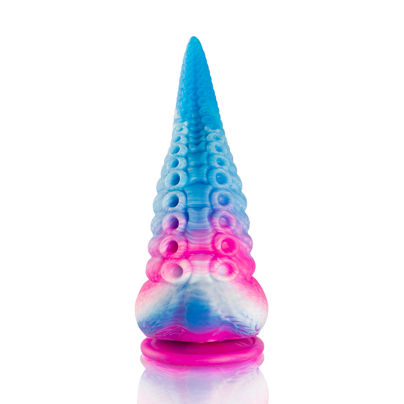 EPIC - PHORCYS DILDO TENTÁCULO AZUL TAMAÑO PEQUEÑO EPIC