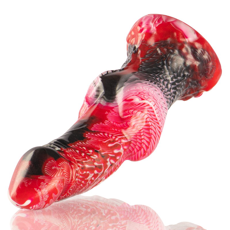 EPIC - HELIOS DILDO CON TESTÍCULOS CALOR Y ÉXTASIS EPIC