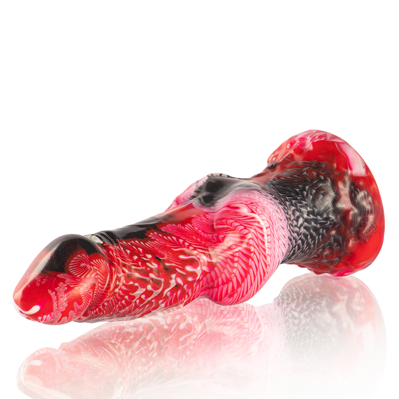 EPIC - HELIOS DILDO CON TESTÍCULOS CALOR Y ÉXTASIS EPIC