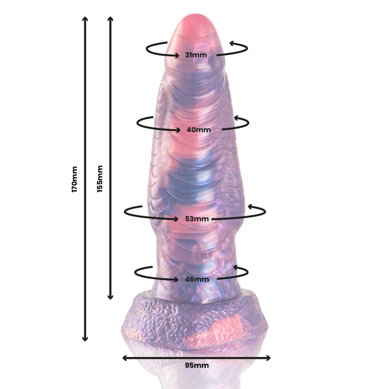 EPIC - MEDUSA DILDO PLACER PETRIFICANTE EPIC
