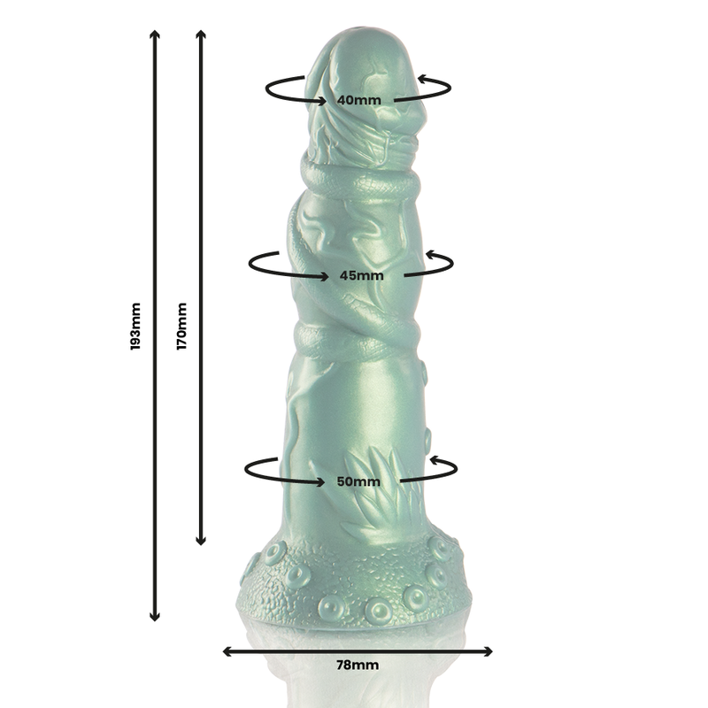 EPIC - HADES DILDO PASIÓN EN EL INFRAMUNDO EPIC
