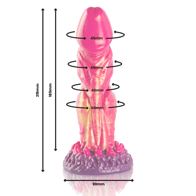 EPIC - CERBERUS DILDO FUEGO MITOLÓGICO EPIC