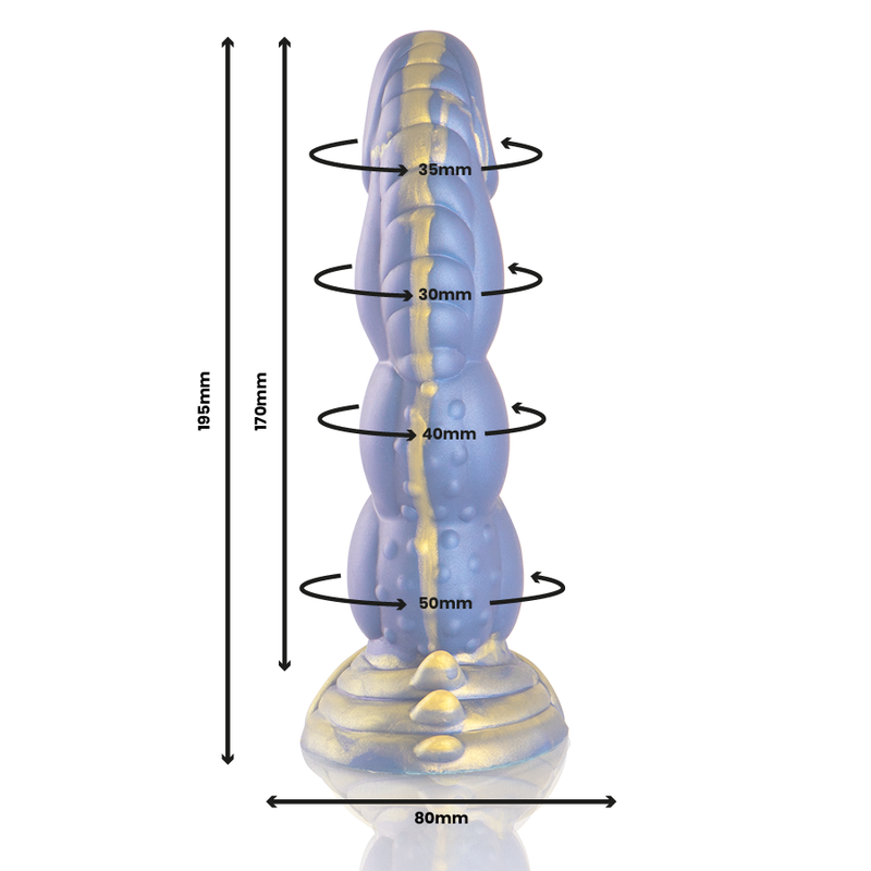 EPIC - POSEIDÓN DILDO ABRAZO DEL MAR EPIC