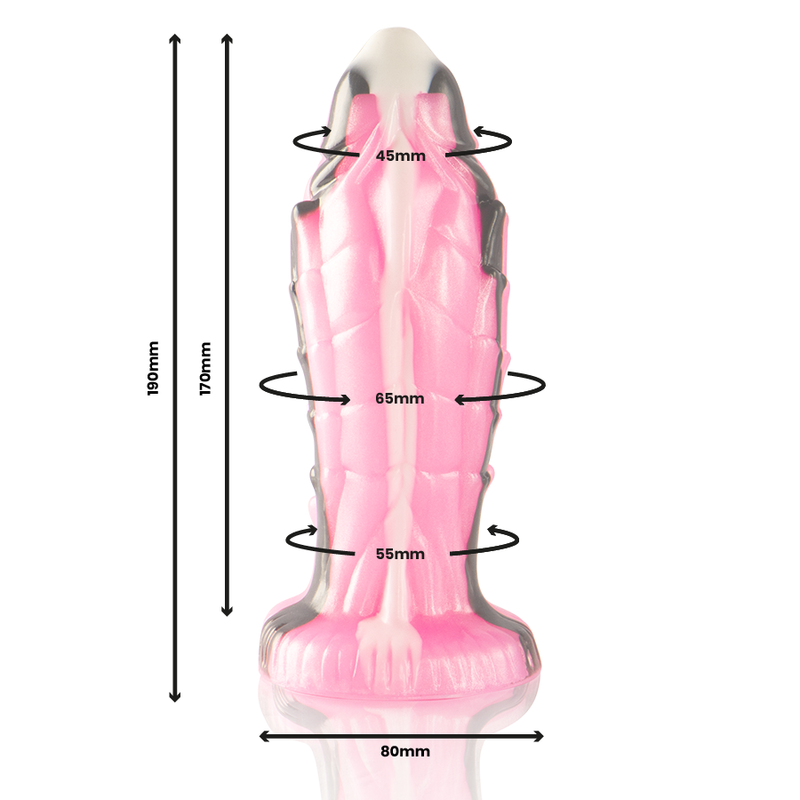 EPIC - TRITÓN DILDO LA FUERZA DEL REPTIL EPIC