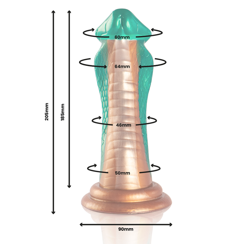 EPIC - PYTHON DILDO COBRA VERDE EPIC