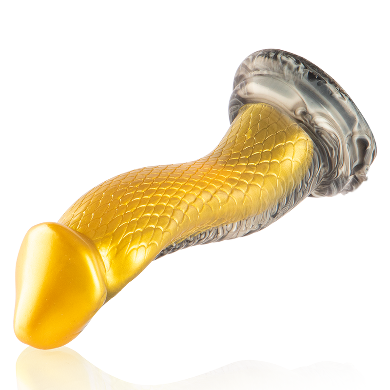 EPIC - DRAKON DILDO COBRA AMARILLA EPIC